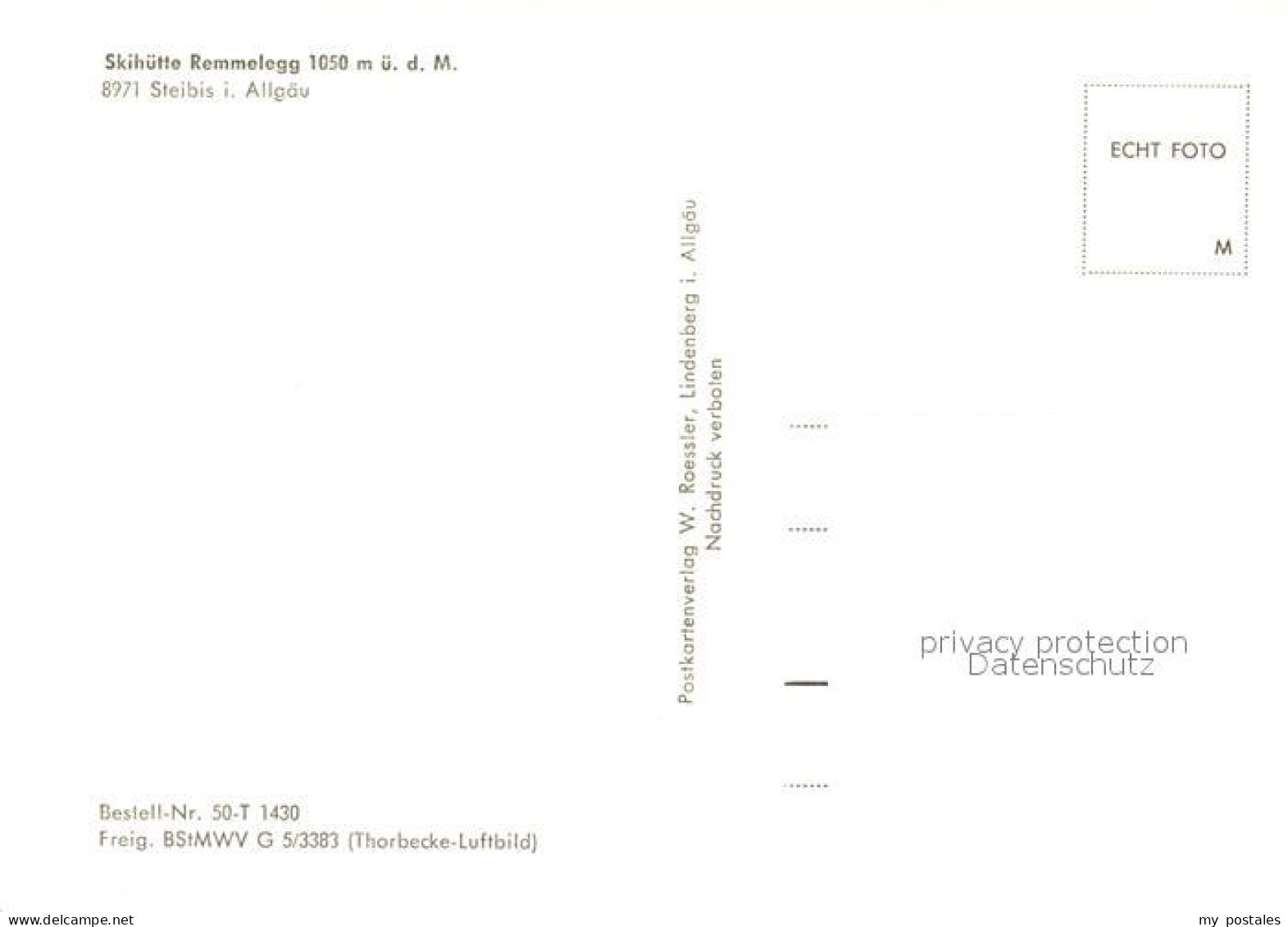 73096716 Steibis Skihuette Remmelegg Steibis - Oberstaufen