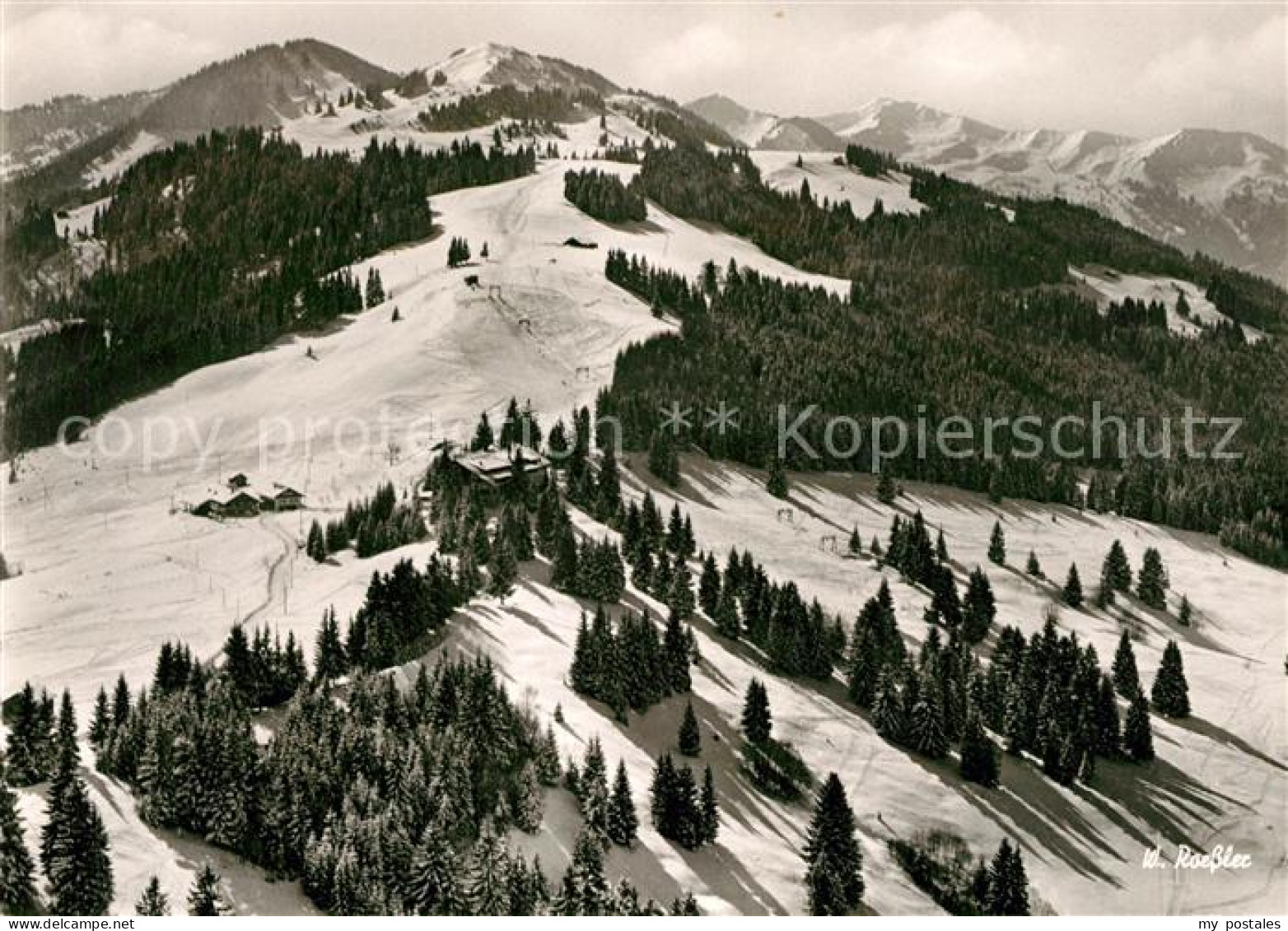 73096712 Allgaeu Region Hoernerabfahrt Ofterschwanger- Und Sigiswanger-Horn Allg - Kempten