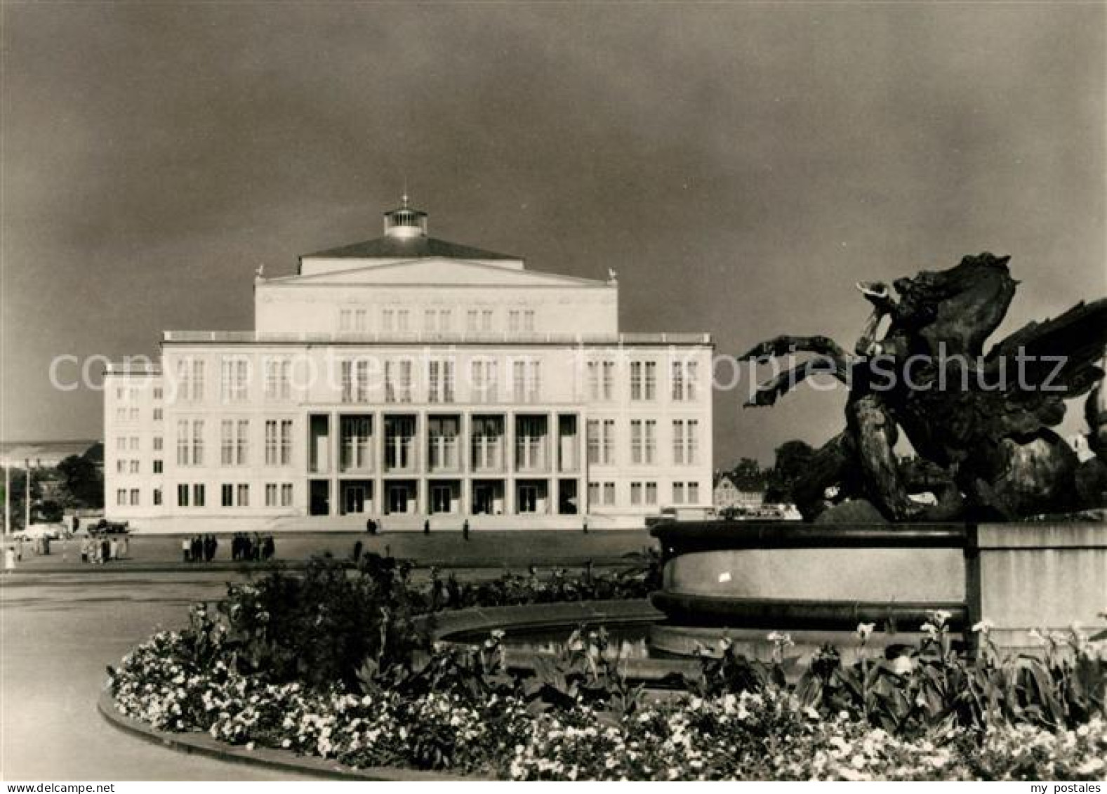 73096697 Leipzig Messestadt Opernhaus Karl-Marx-Platz Leipzig - Leipzig