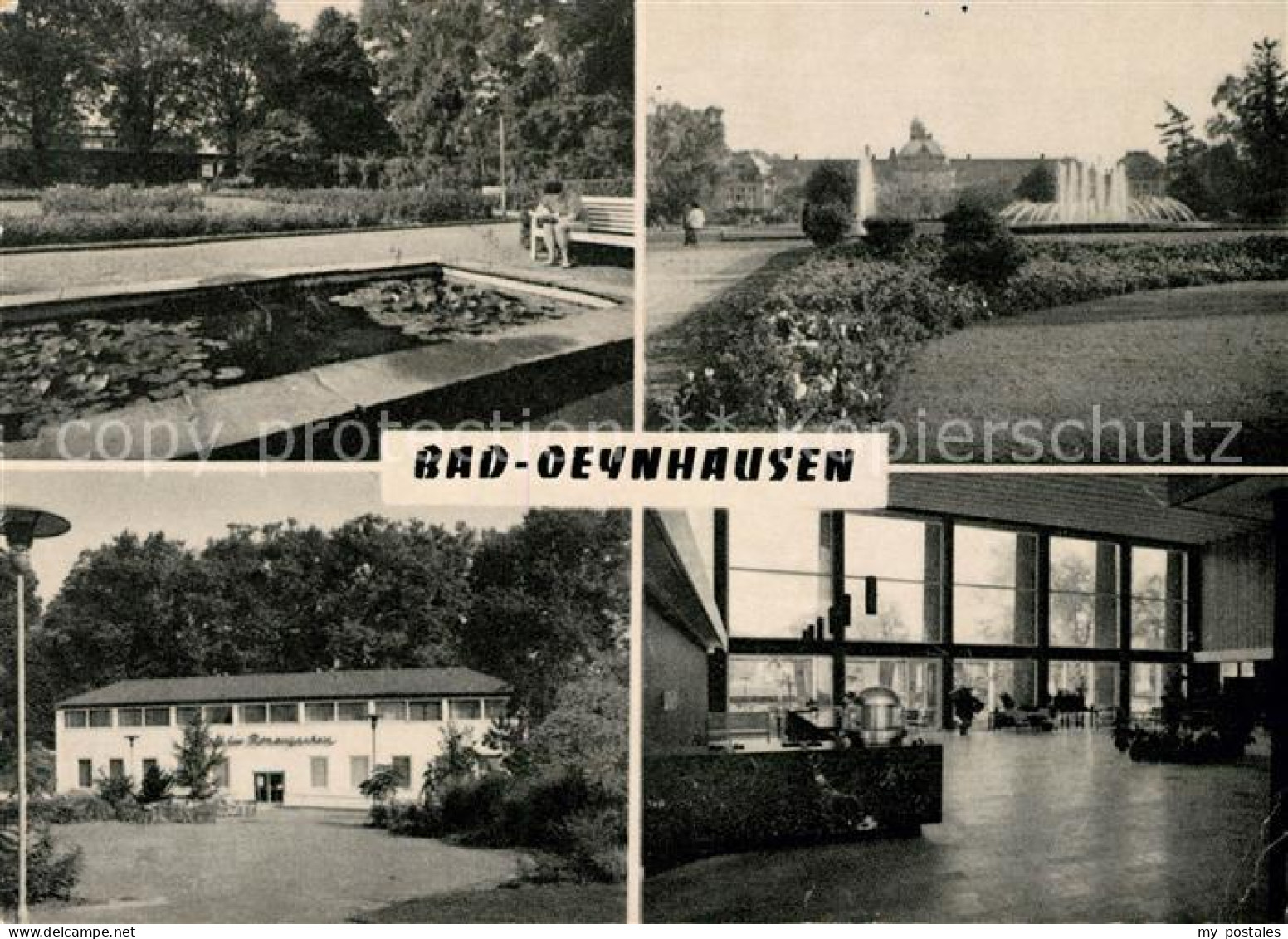 73096689 Bad Oeynhausen Park  Bad Oeynhausen - Bad Oeynhausen