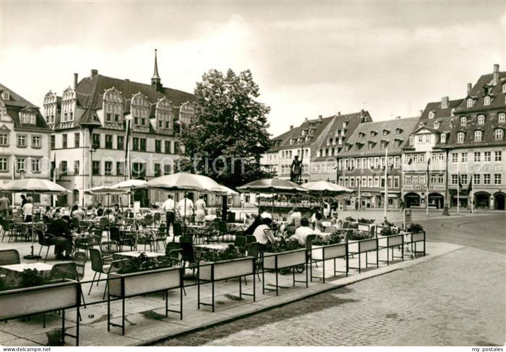 73096654 Naumburg Saale Wilhelm Pieck Platz Naumburg Saale - Naumburg (Saale)