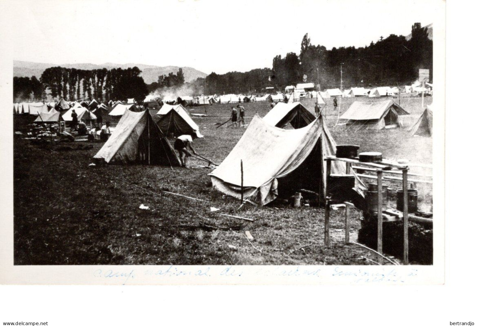 Camp Matinal Des éclaireurs Scouts à Walbach (68) - Scouting
