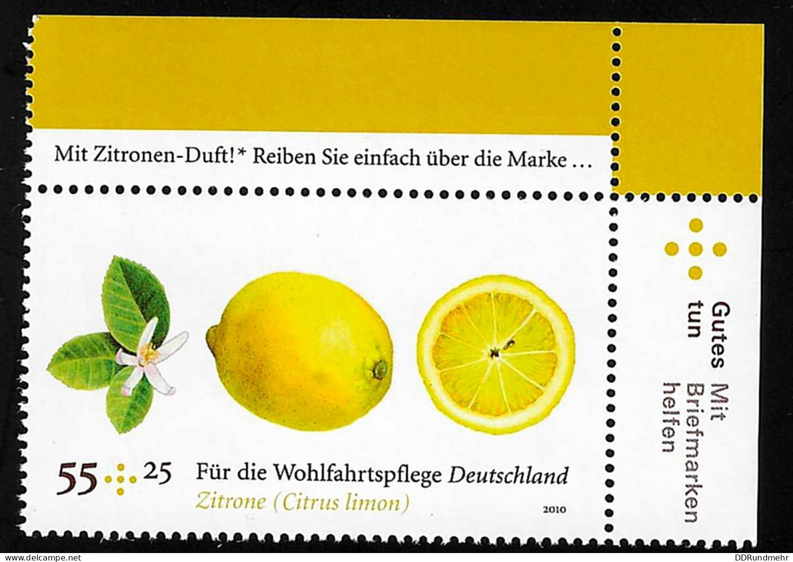 2010 Fruits Michel DE 2771 Stamp Number DE B1027 Yvert Et Tellier DE 2595 Stanley Gibbons DE 3633 Xx MNH - Nuovi