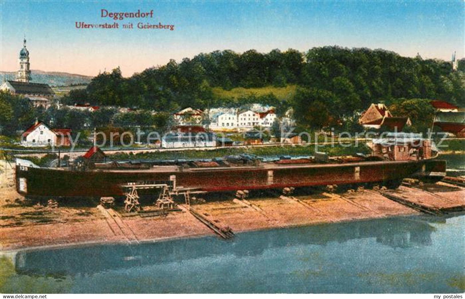 73096238 Deggendorf Donau Ufervorstadt Geiersberg Deggendorf Donau - Deggendorf