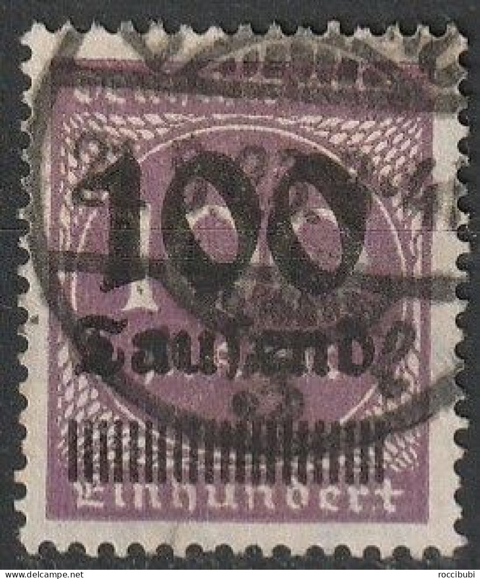 1923...289 O - Used Stamps