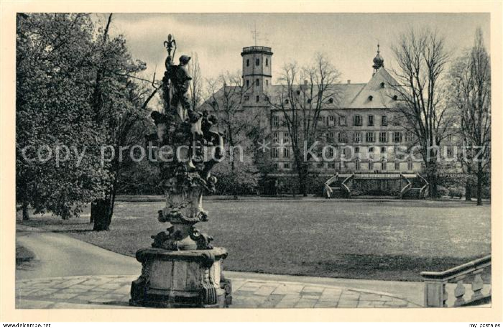 73096197 Fulda Schlossgarten Fauna Fulda - Fulda