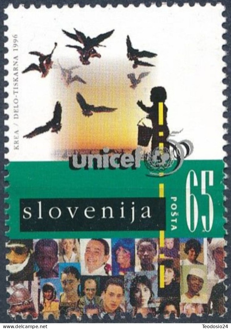 Eslovenia 1996 Yt 130 ** - Slovénie