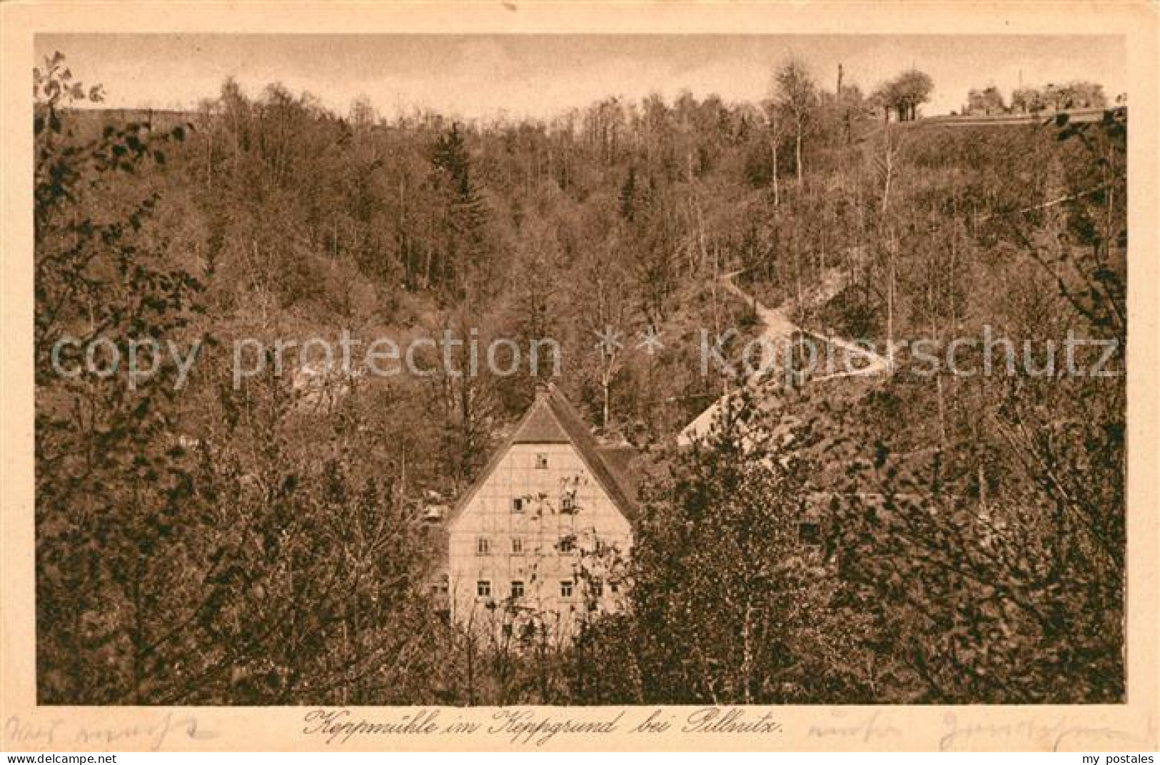 73096187 Pillnitz Dresden Koppmuehle Koppgrund  - Dresden