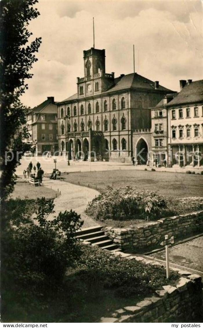 73096186 Weimar Thueringen Rathaus Weimar Thueringen - Weimar