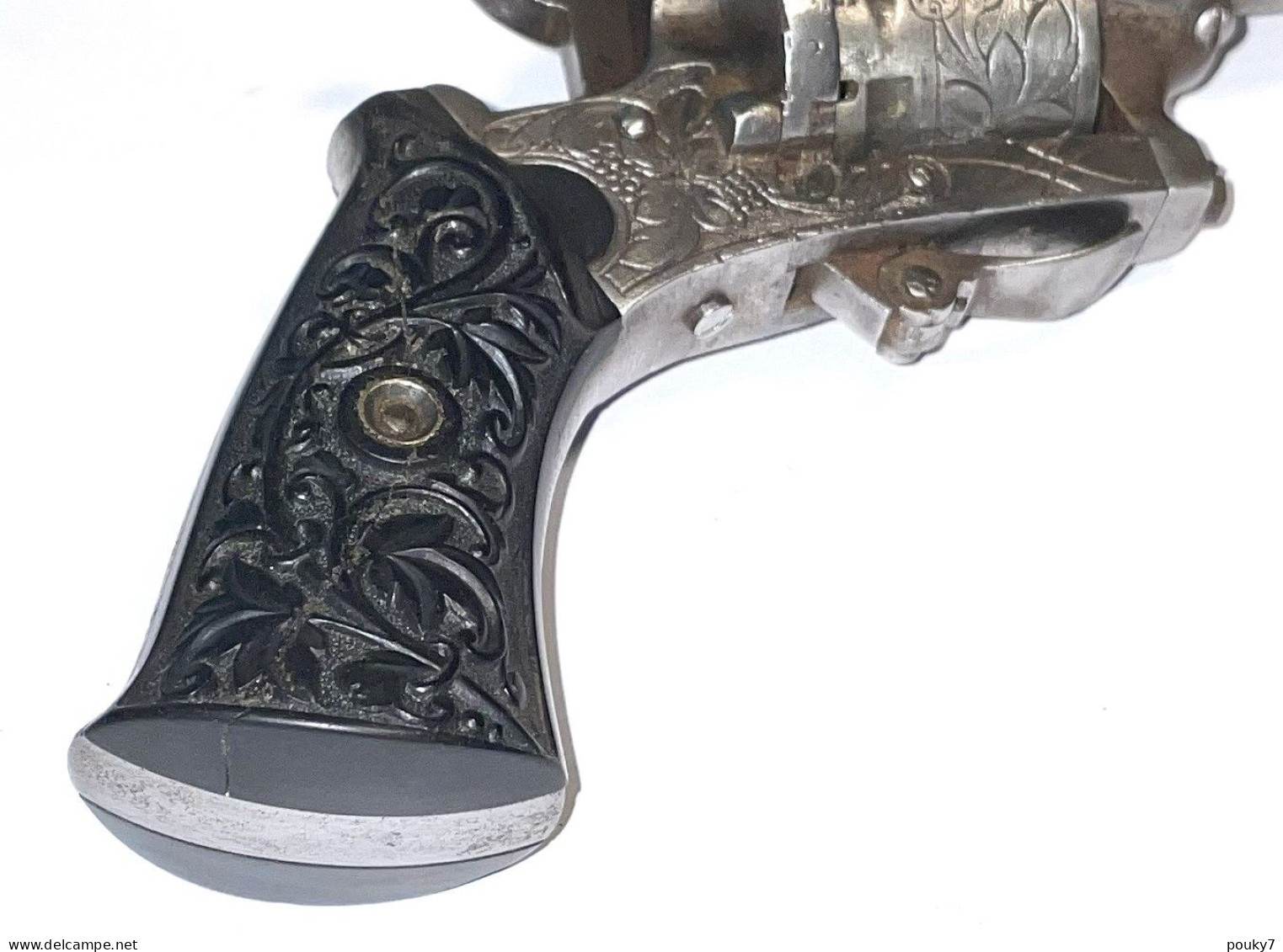 Revolver à Broche, « The Guardian Central Fire American Model Of 1884 ». - Decorative Weapons