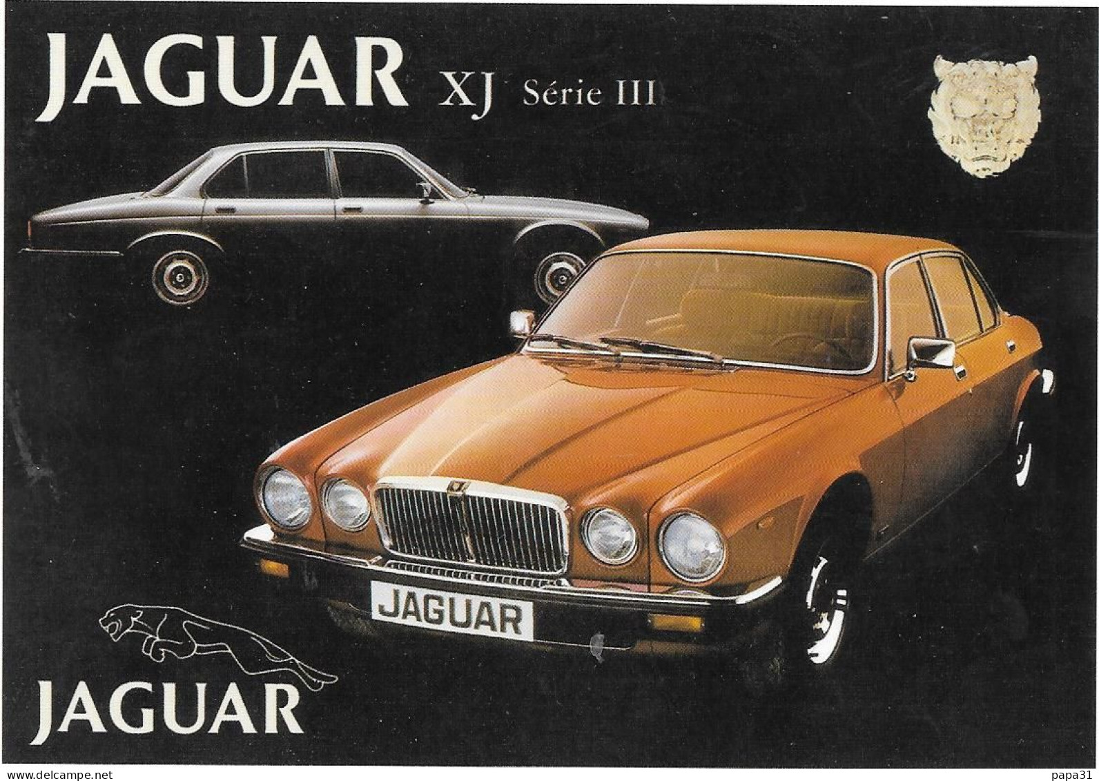 JAGUAR  XJ  Série III - Passenger Cars