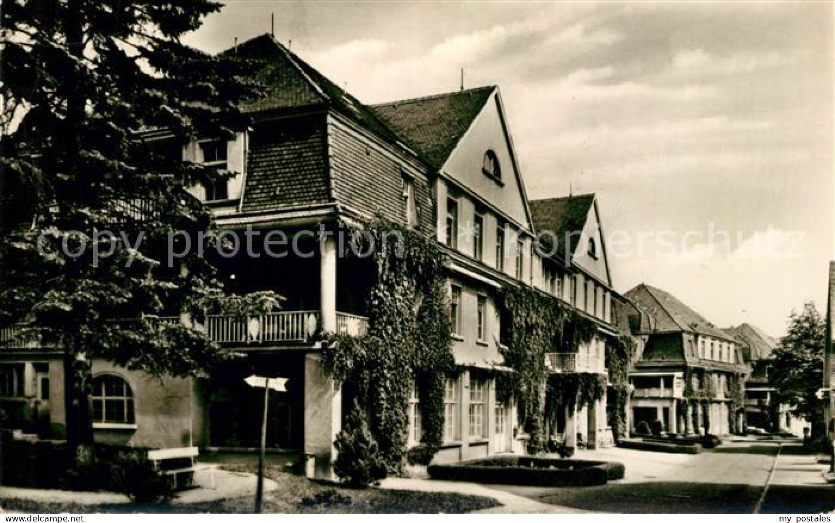 73096119 Gottleuba-Berggiesshuebel Bad Sanatorium Haus M Gottleuba-Berggiesshueb - Bad Gottleuba-Berggiesshübel