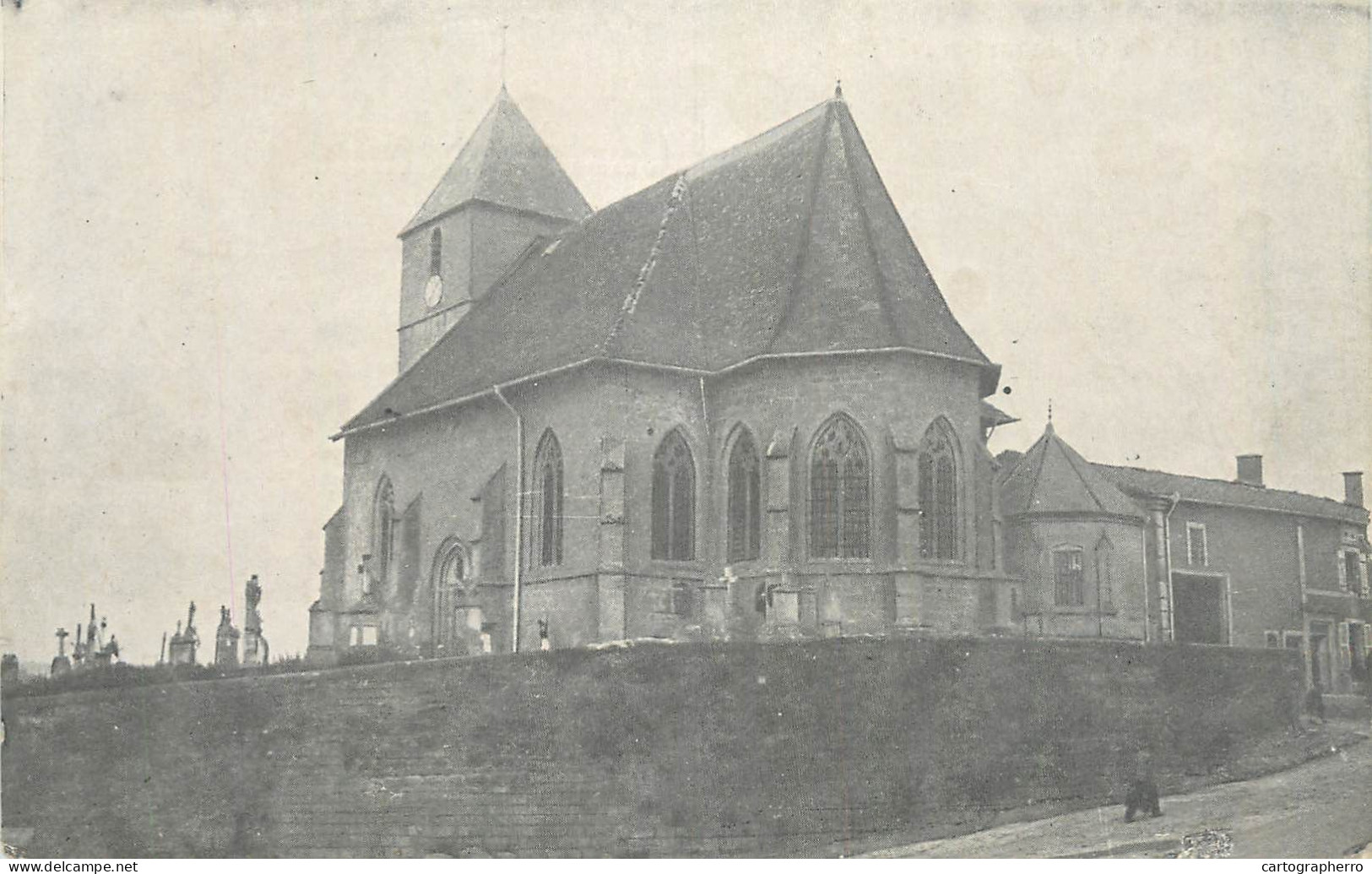 CPA France Eglise De Genicourt Sur Meuse - Sonstige & Ohne Zuordnung