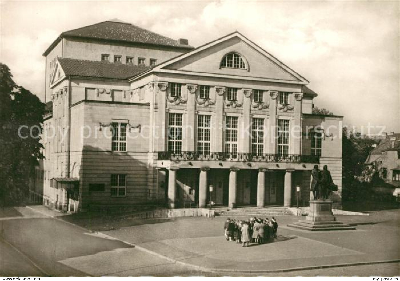 73096104 Weimar Thueringen Nationaltheater Weimar Thueringen - Weimar