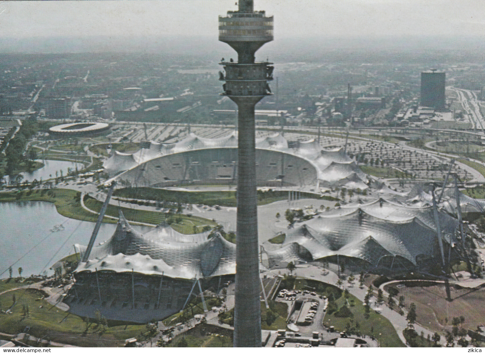 Stadion,Stadium,Le Stade,stade De Football,football Stadium : Munich / Munchen - Germany - Stadiums