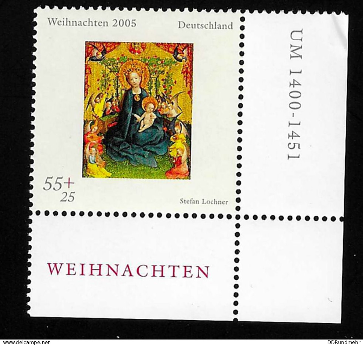 2005 Christmas  Michel DE 2493 Stamp Number DE B960 Yvert Et Tellier DE 2318 Stanley Gibbons DE 3381 Xx MNH - Ungebraucht