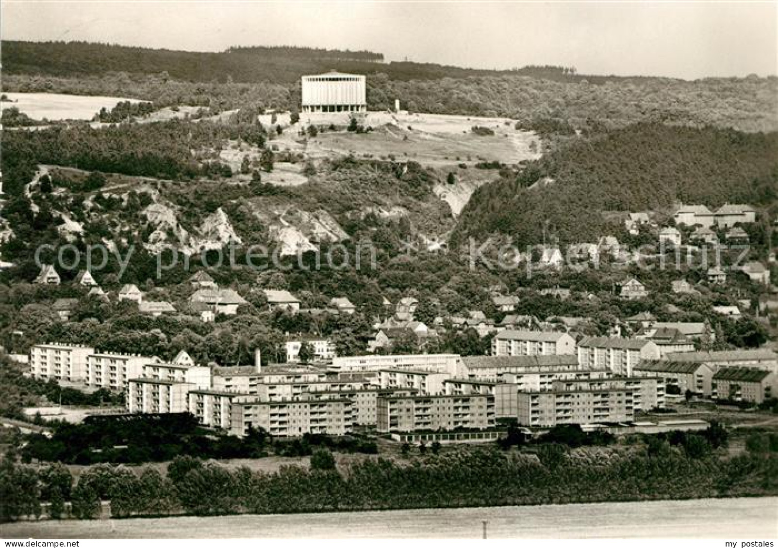 73096019 Bad Frankenhausen Blick Von Der Hainleite Bad Frankenhausen - Bad Frankenhausen