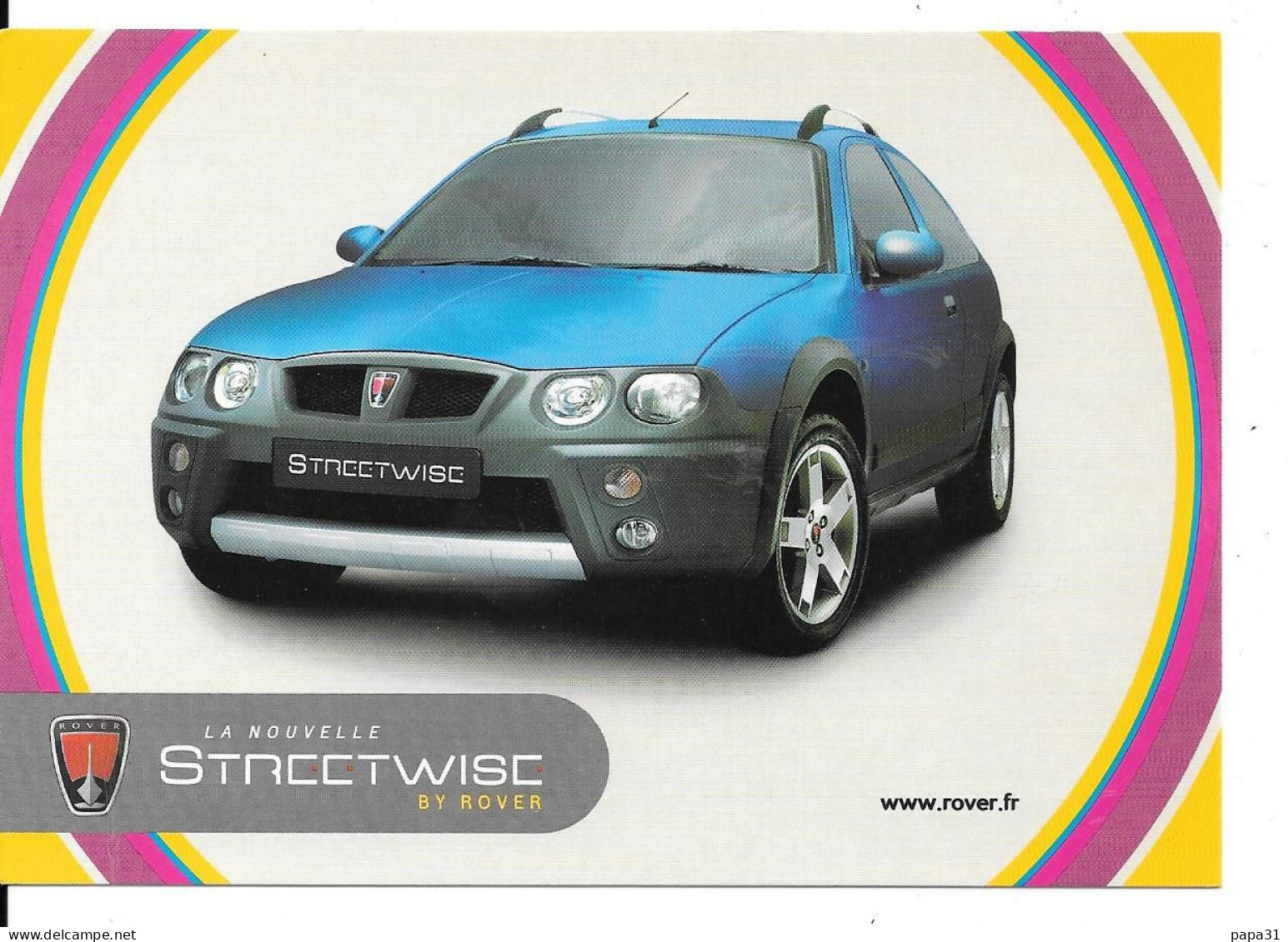 La Nouvelle STRCCTWISC - Passenger Cars