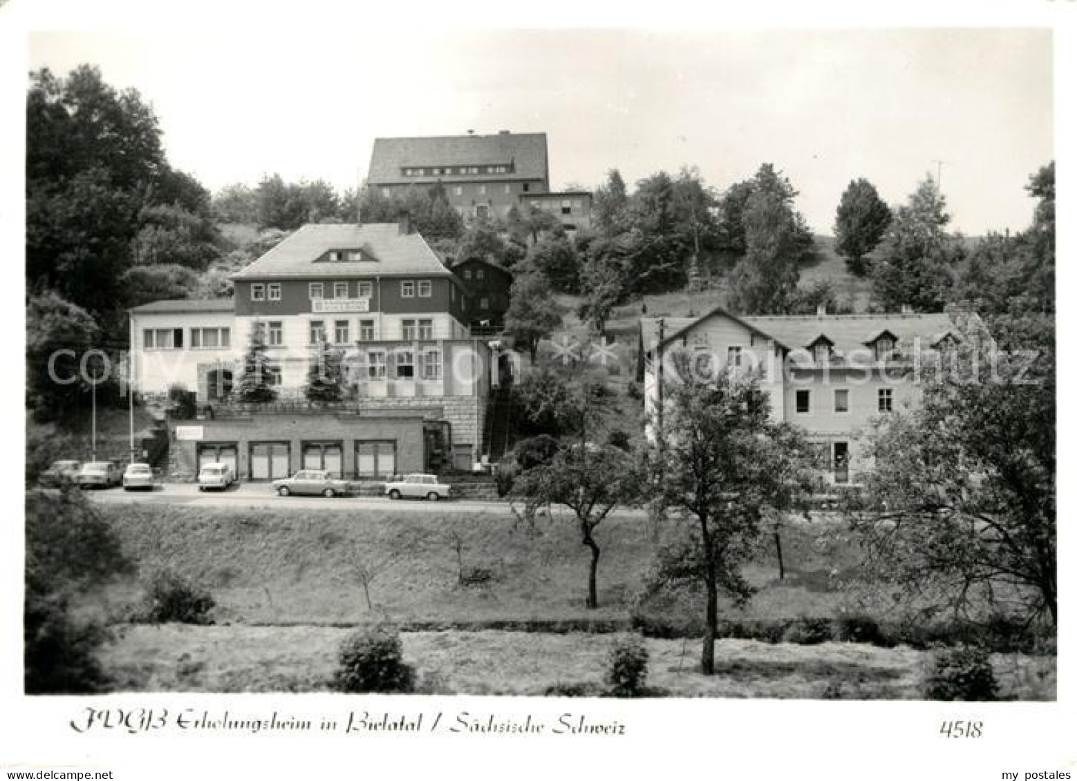 73096005 Bielatal FDGB Erholungsheim Bielatal - Pirna