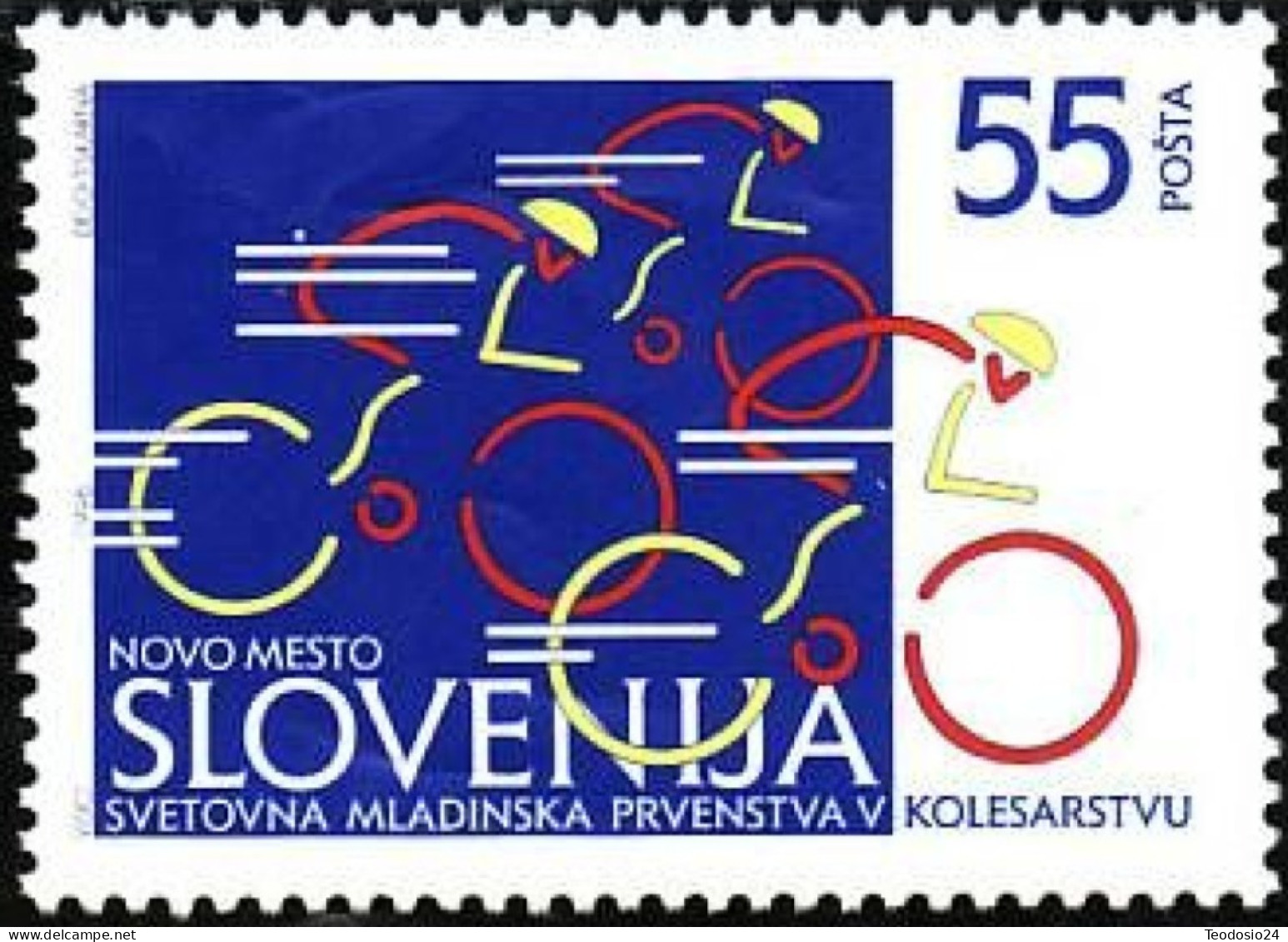 Eslovenia 1996 Yt 140 ** - Slovénie