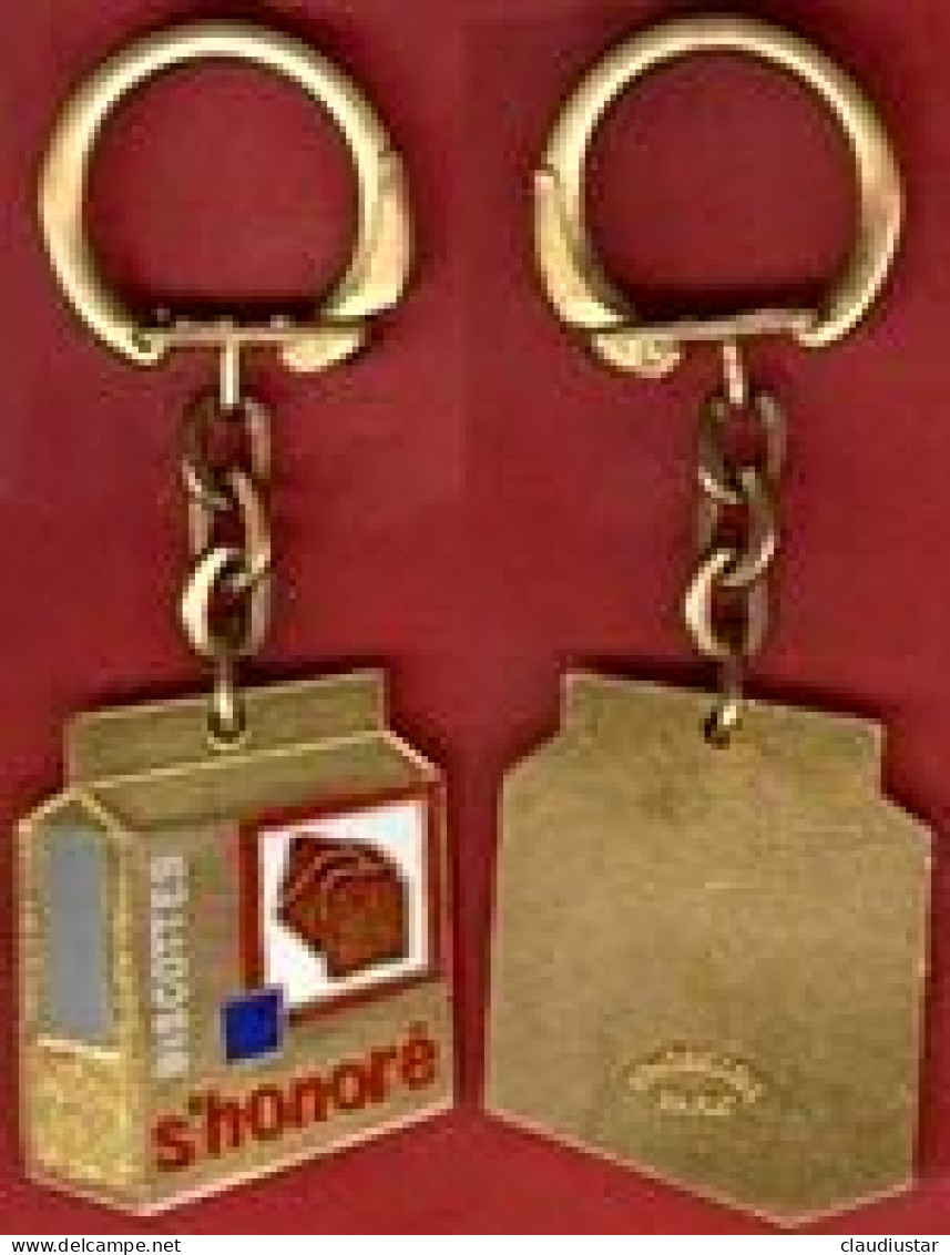 ** PORTE - CLEFS  BISCOTTES  St. HONORE ** - Key-rings
