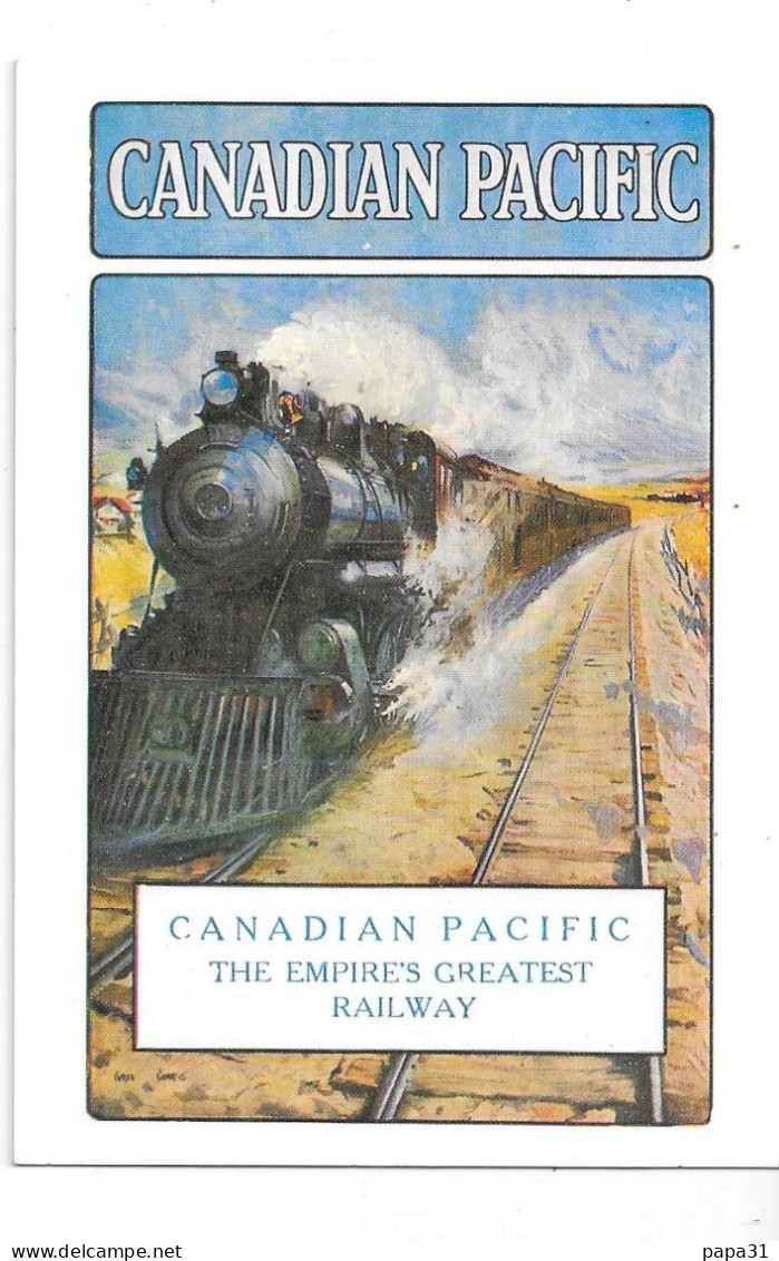 CANADIAN PACIFIC - Treinen