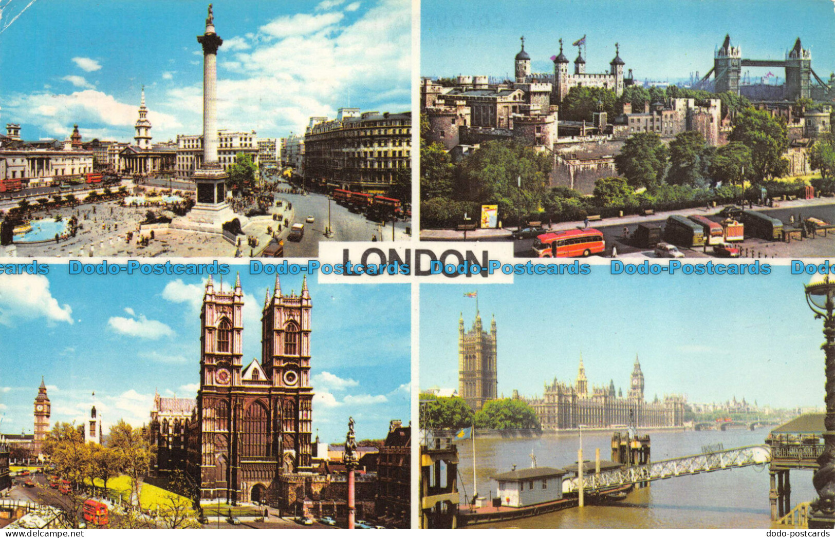R064381 London. Multi View. Photo Precision. 1972 - Other & Unclassified