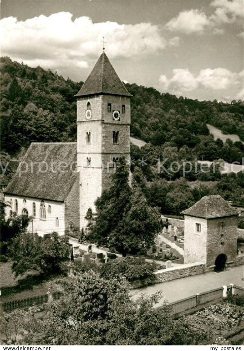 73095968 Detwang Sankt Peter Und Paul Detwang - Rothenburg O. D. Tauber