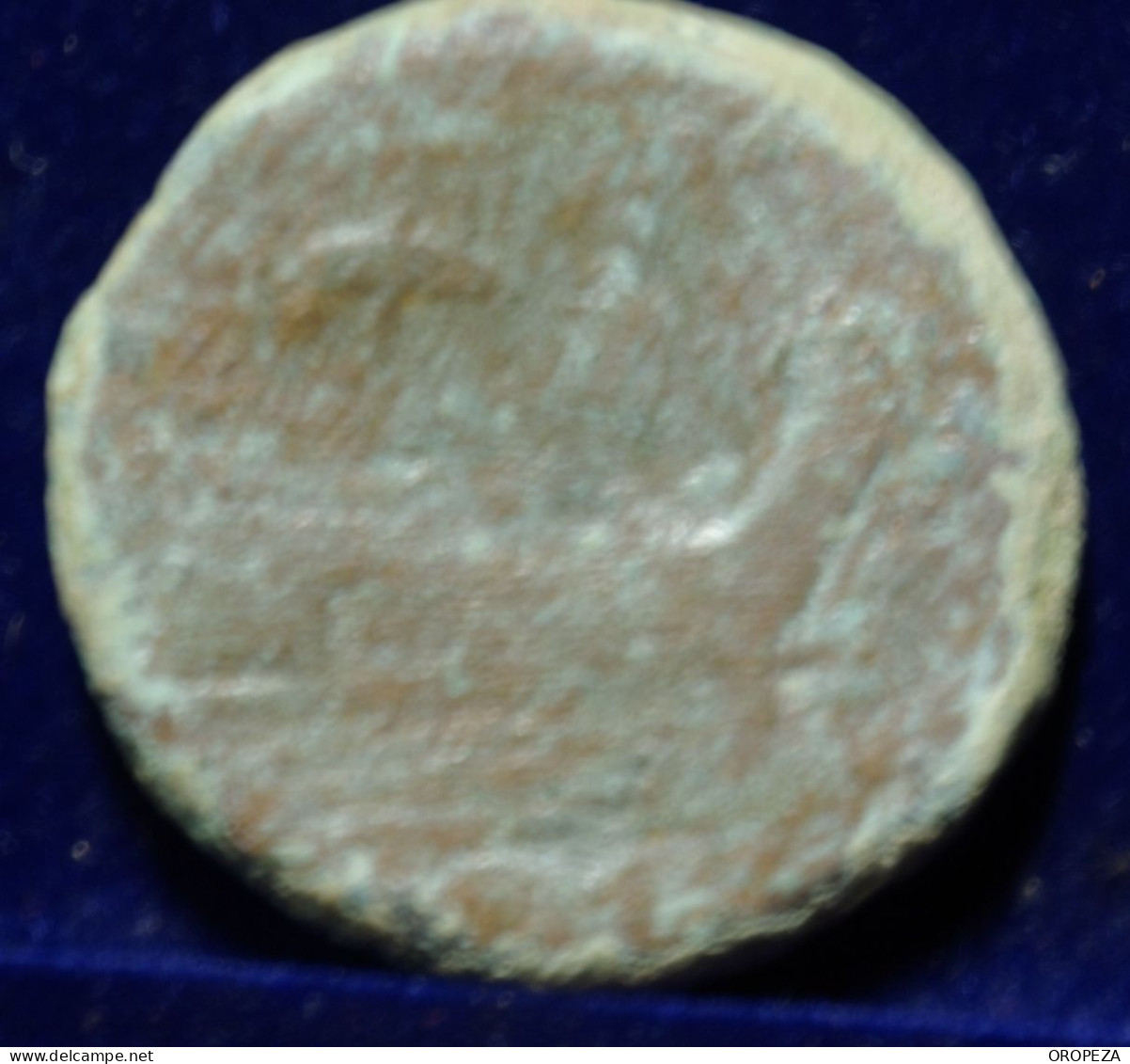 7 -  MUY BONITO  SEMIS  DE  JANO - SERIE SIMBOLOS -  APEX  Y  MARTILLO - MBC - Republiek (280 BC Tot 27 BC)