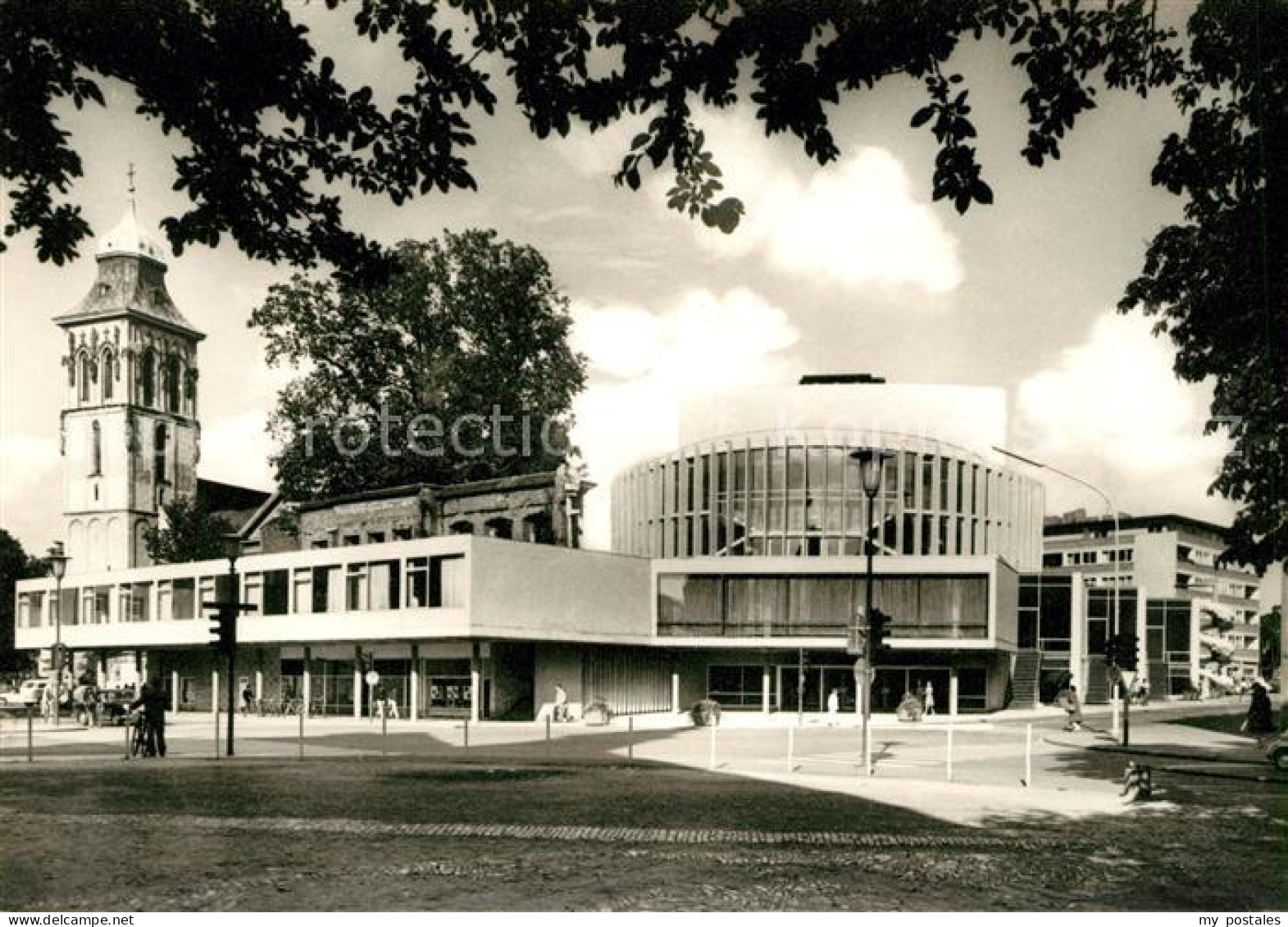 73095948 Muenster Westfalen Stadttheater Muenster Westfalen - Münster