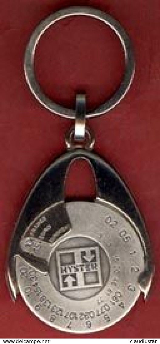 ** PORTE - CLEFS  HYSTER  -  EUROCENT ** - Schlüsselanhänger