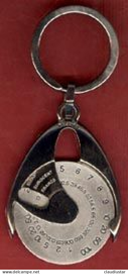 ** PORTE - CLEFS  HYSTER  -  EUROCENT ** - Key-rings