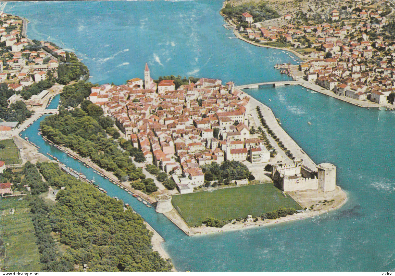 Stadion,Stadium,Le Stade,stade De Football,football Stadium : Trogir - Croatia - Stades