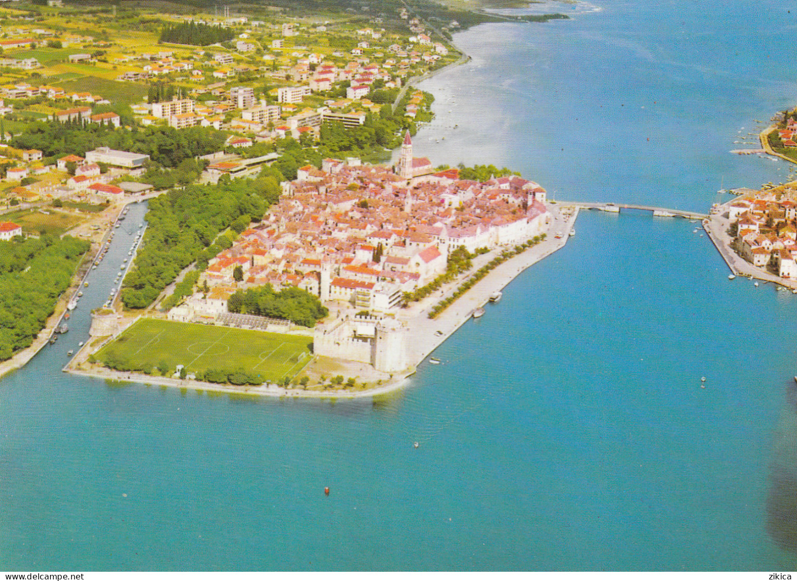 Stadion,Stadium,Le Stade,stade De Football,football Stadium : Trogir - Croatia - Stadiums