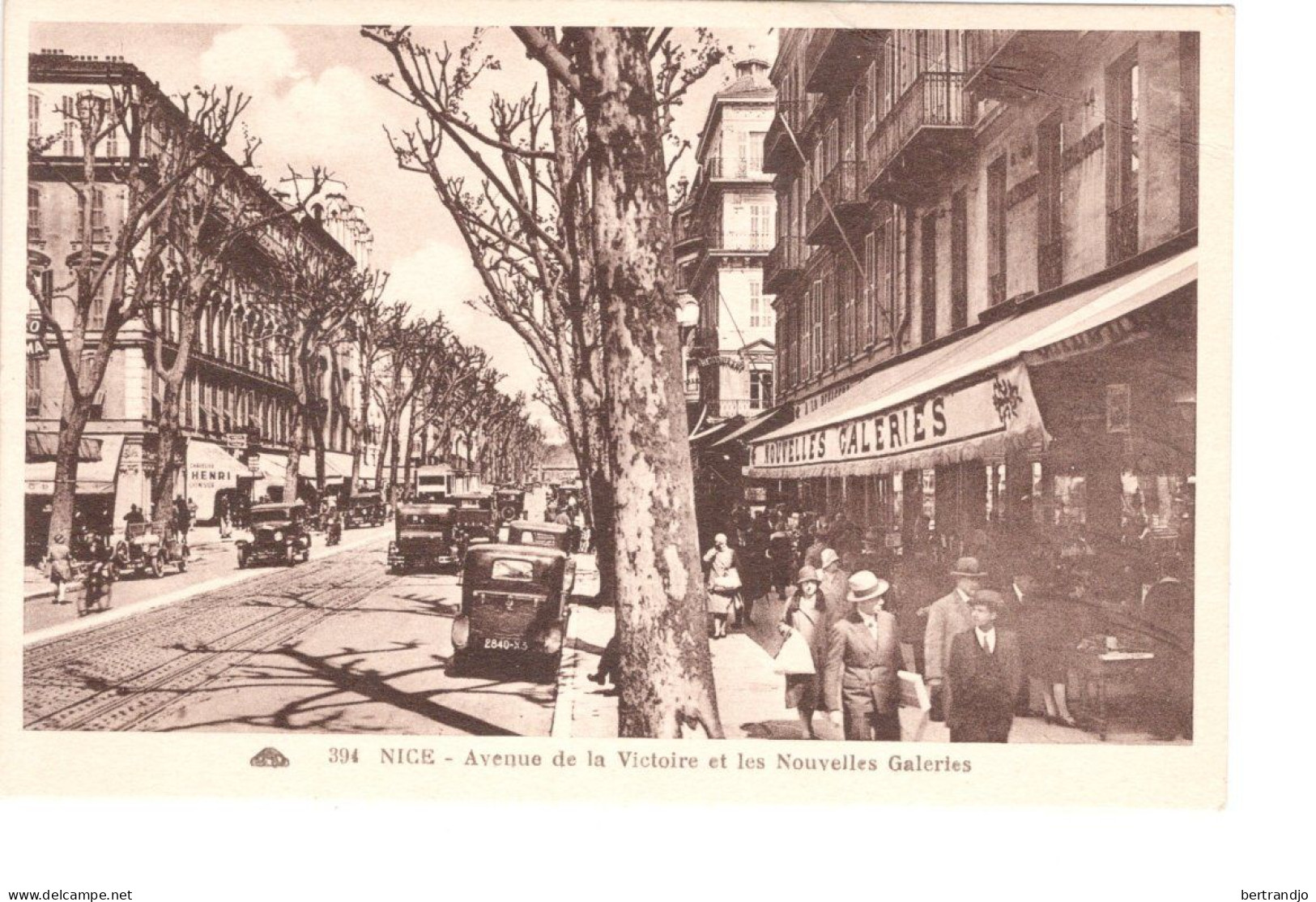 Nice / Avenue De La Victoire - Other & Unclassified