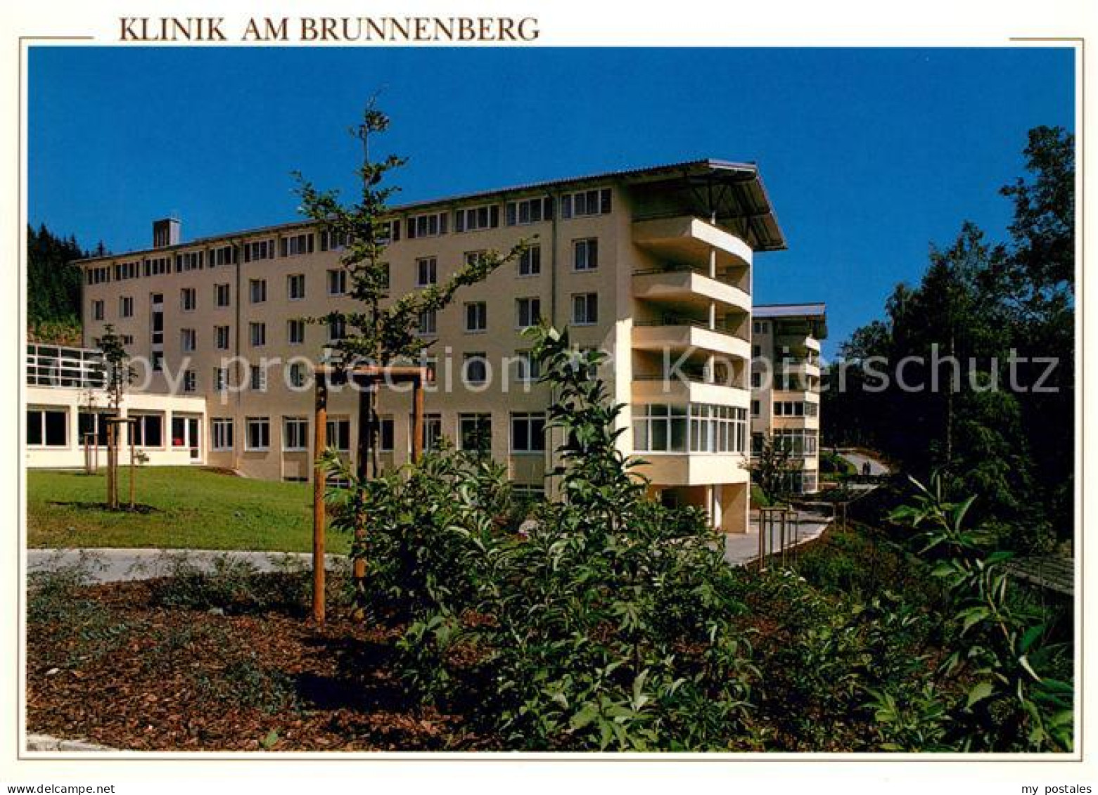 73095871 Bad Elster Klinik Am Brunnenberg  Bad Elster - Bad Elster