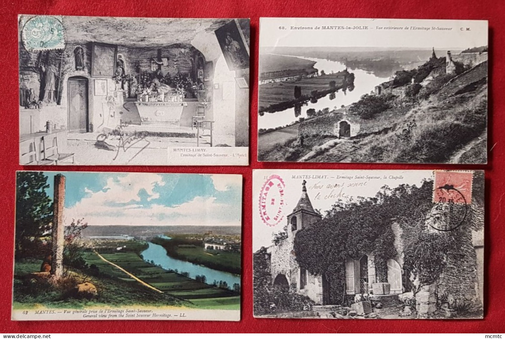 13 Cartes -  Mantes   - ( 78 - Yvelines ) - Altri & Non Classificati