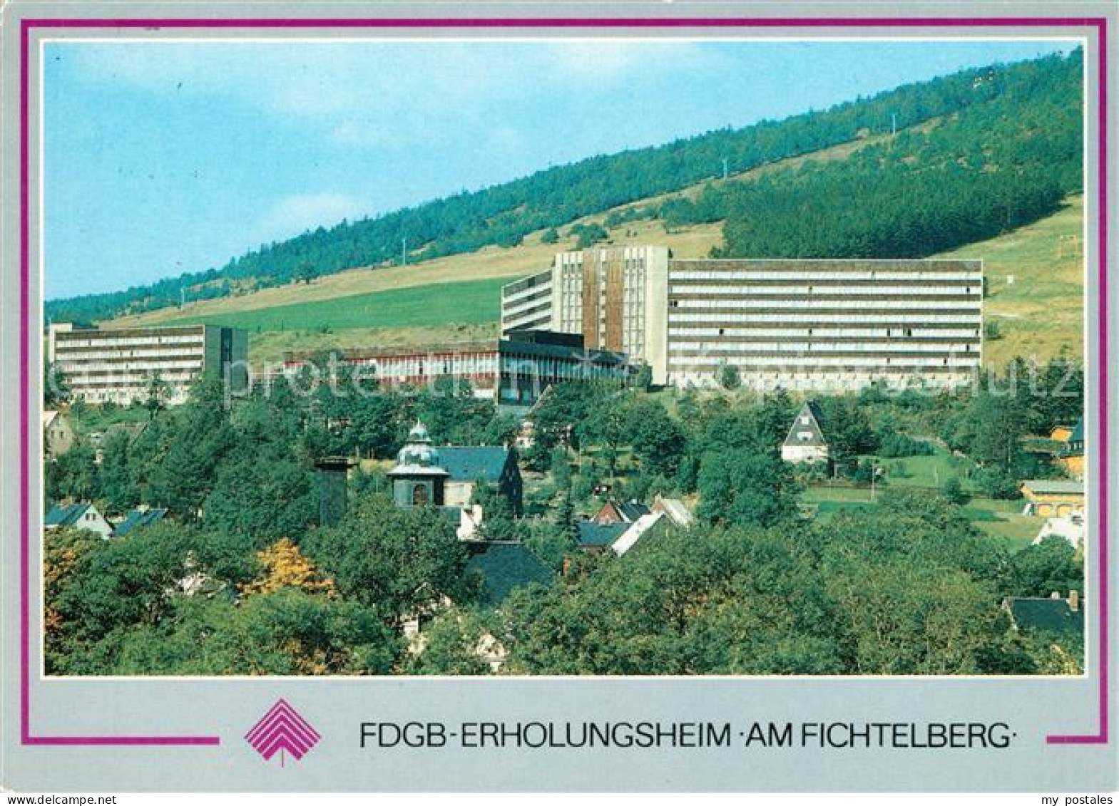 73095859 Oberwiesenthal Erzgebirge Erholungsheim Am Fichtelberg  Oberwiesenthal  - Oberwiesenthal