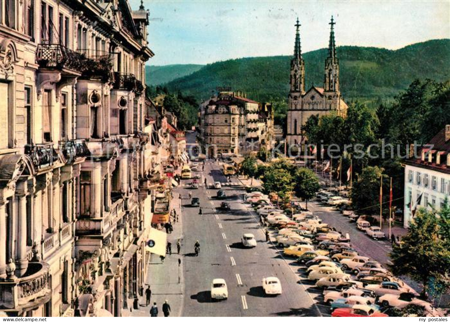 73095841 Baden-Baden Augustaplatz Baden-Baden - Baden-Baden