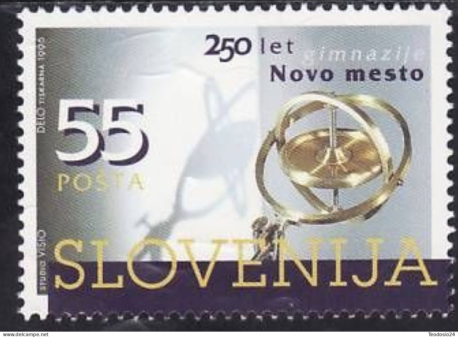 Eslovenia 1996 Yt 156 ** - Slovénie