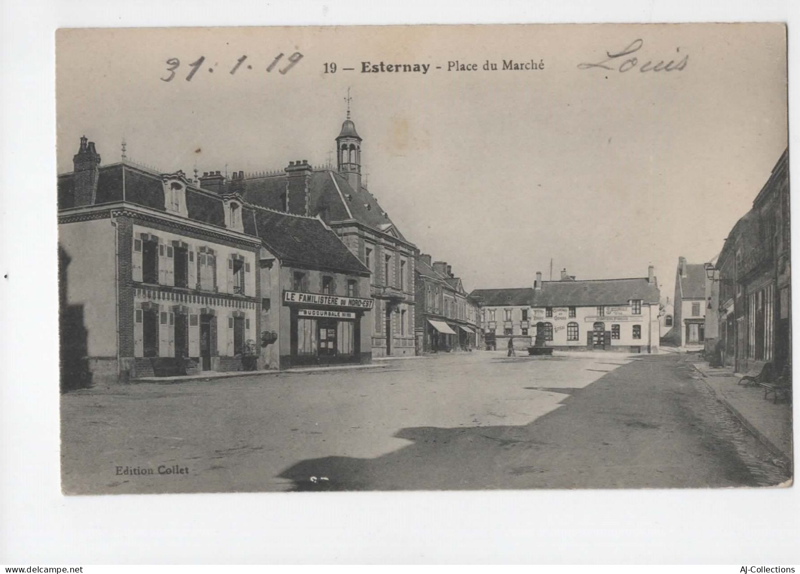 AJC - Esternay - Place Du Marché - Esternay