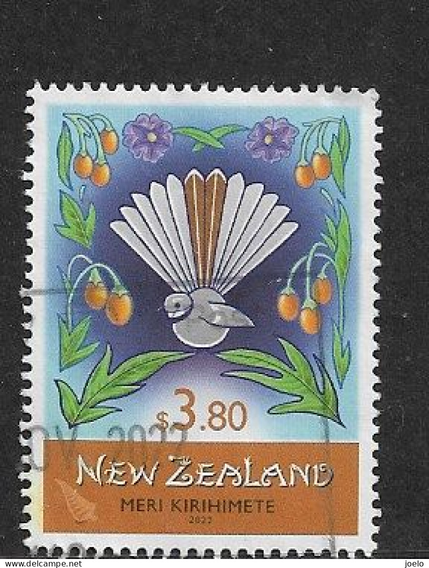 NEW ZEALAND 2022 XMAS $3.80 - Usati