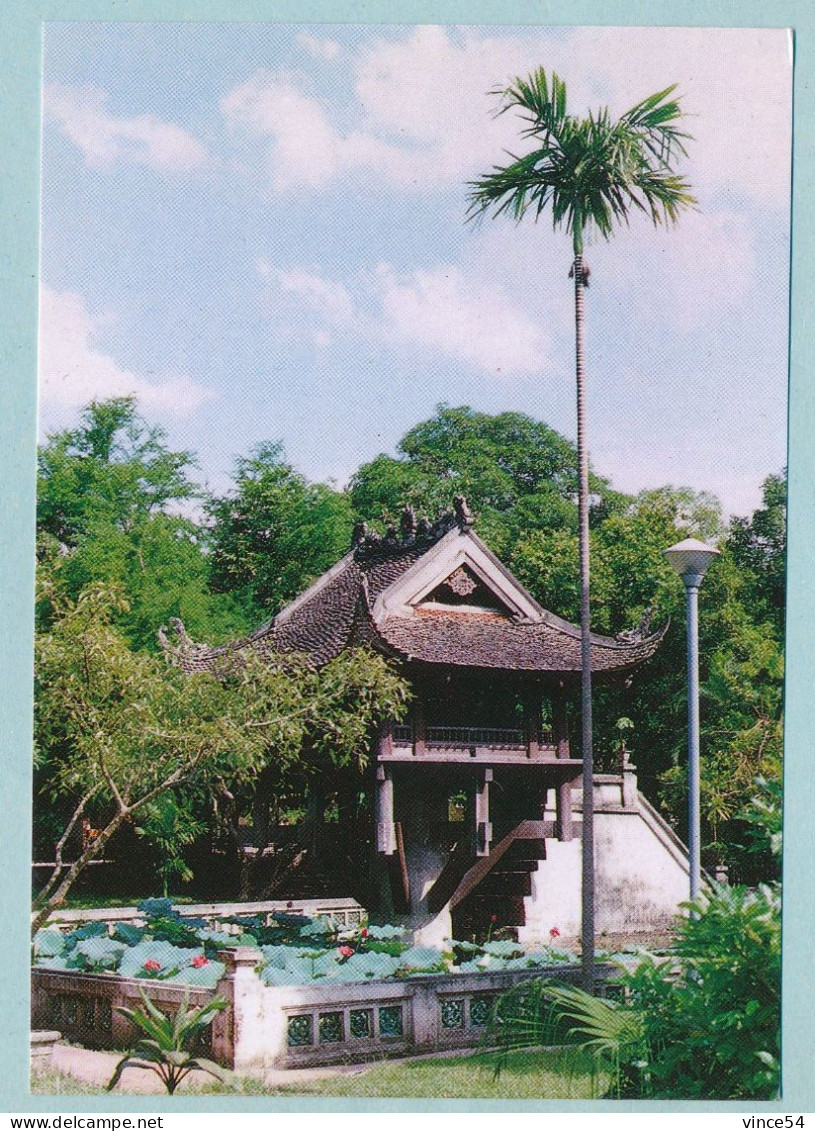 HA NOI - VIET NAM - Chua Mot Cot - The One - Pillar Pagoda - Viêt-Nam