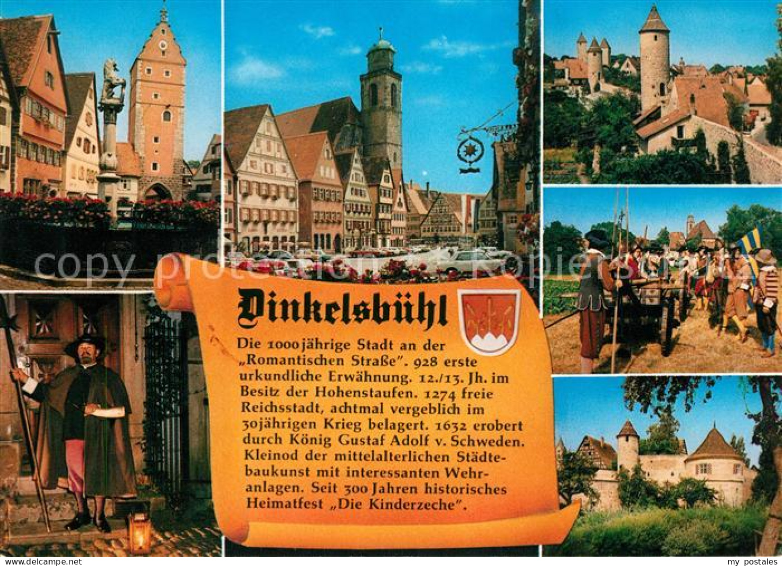 73095748 Dinkelsbuehl Schloss  Dinkelsbuehl - Dinkelsbuehl