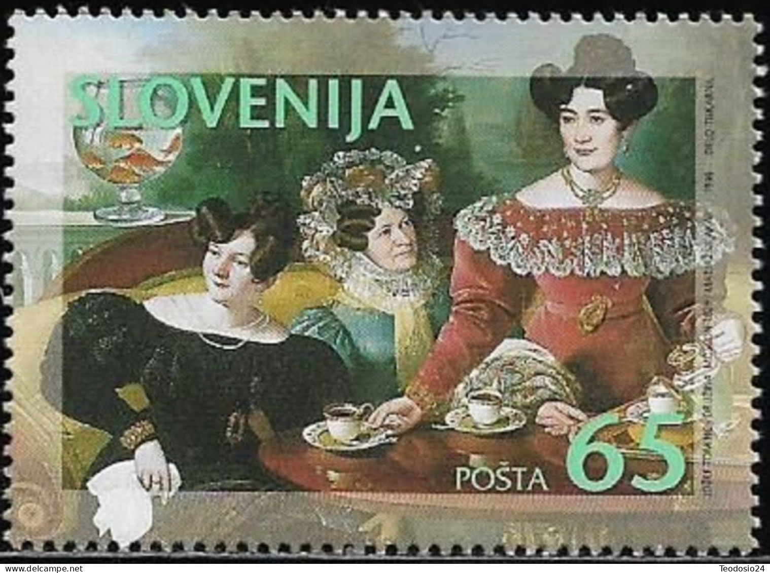Eslovenia 1996 Yt 158 ** - Slovénie