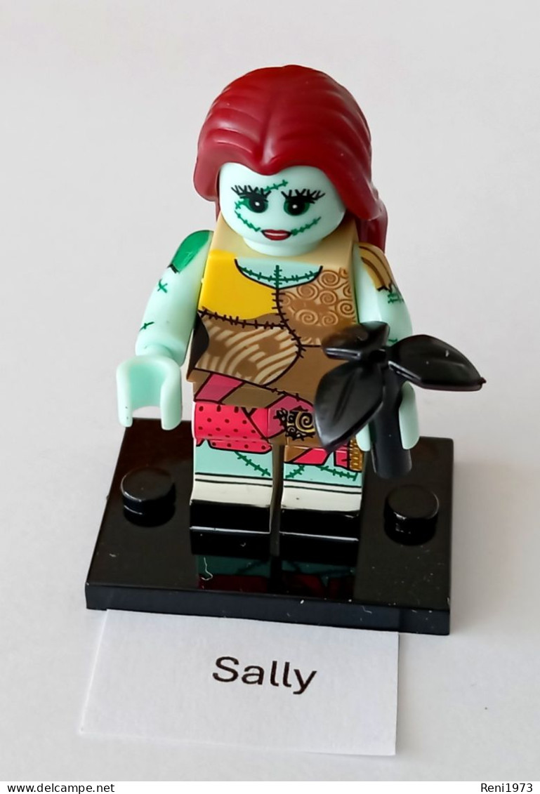 Horror Figur Sally, Mini-Steckfigur, Lego-Komp. - Autres & Non Classés