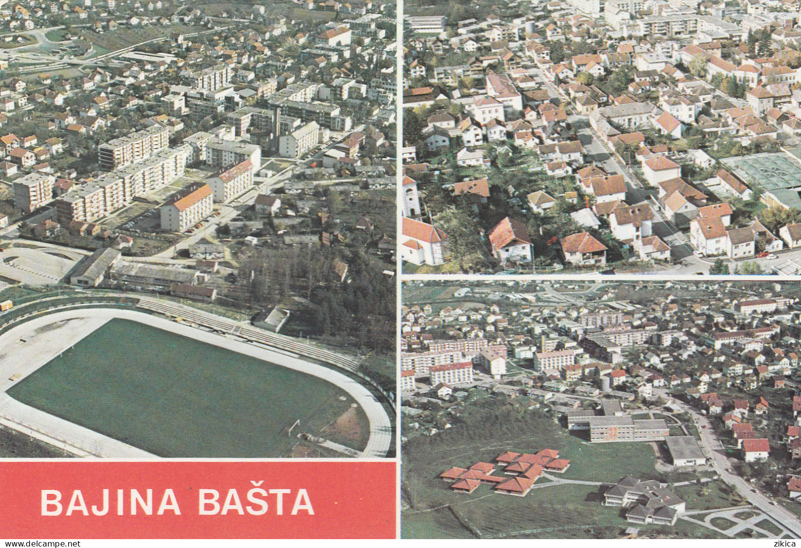 Stadion,Stadium,Le Stade,stade De Football,football Stadium : Bajina Basta - Serbia - Stades