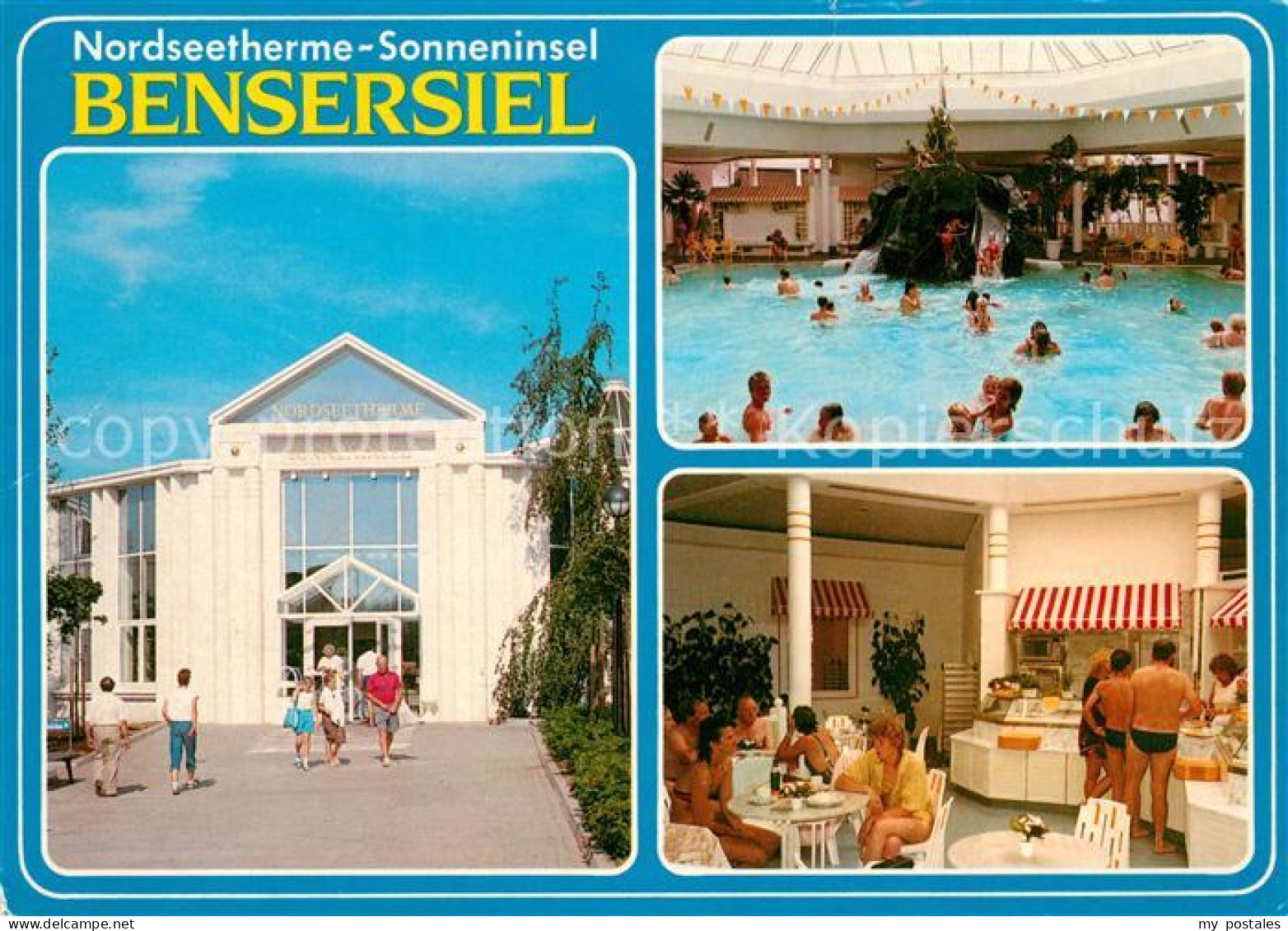 73095692 Bensersiel Nordseetherme Bensersiel - Esens