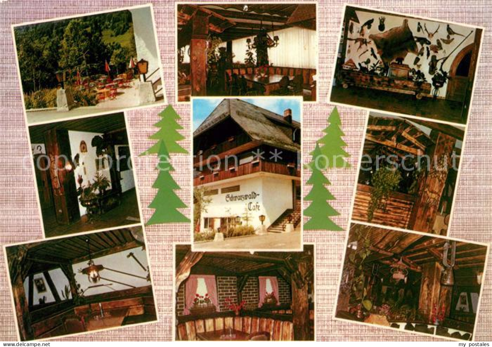 73095682 Menzenschwand Schwarzwald-Cafe A. Pieper Menzenschwand - St. Blasien