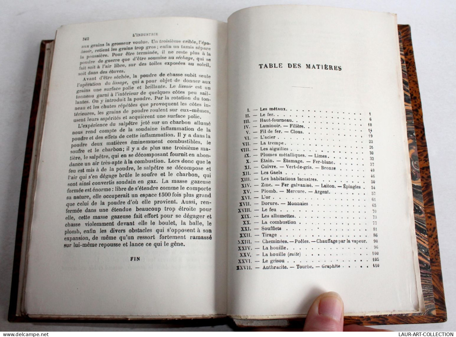 L'INDUSTRIE SIMPLES RECITS DE L'ONCLE PAUL Par FABRE 11e EDITION 1919 + 16 PHOTO, LIVRE ANCIEN XXe SIECLE (2204.70) - Ciencia